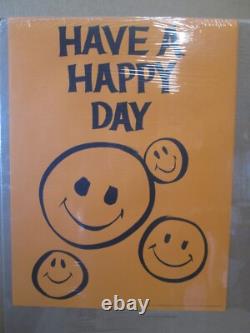 Vintage tHave a happy day 1970's black light poster 22226