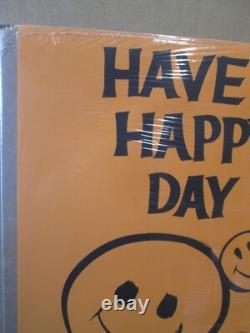 Vintage tHave a happy day 1970's black light poster 22226