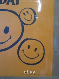 Vintage tHave a happy day 1970's black light poster 22226