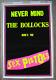 Vintage Velvet Sex Pistols Blacklight Poster Never Mind The Bollocks Flocked Nos