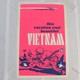 Visit Beautiful Vietnam 23x35 Original Blacklight Anti War Protestposter 1970s
