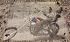 Vtg 1968-69 Era Peter Fonda Easy Rider Original 42x30 Poster Harley Chopper