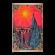 Vtg 1969 Hip Products Black Light Poster Garden Of Eden Psychedelic Nude Couple