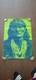 Vtg 1971 Chief Crazy Horse Blacklight Psychedelic Poster Gemini Rising Inc 35x23