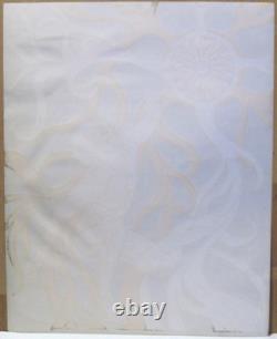 Vtg 1971 RARE SUN KING God APOLLO Blacklight Poster Wespac Vinyl 420 Awesome One