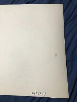 Vtg 1972 Lunar Dragons AA Sales Hippie Psychedelic Colorful Blacklight Poster