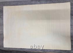 Vtg 1973 Pro Arts Panther Poster Black Light Velvet Flocked, 33 X 21