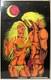 Vtg 1974 One Stop Blacklight Poster Moon Children Non Flocked Rare Hippie Lovers