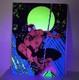 Vtg 1996 Spider-man Velvet Blacklight Poster #403 Marvel Rare 23x35 Spider Man