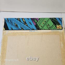 Vtg 1996 Spider-Man Velvet BLACKLIGHT Poster #403 Marvel RARE 23x35 Spider Man