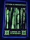 Vtg 1996 Type O Negative Extremely Rare Blacklight Poster Scorpio Posters? Usa