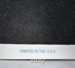 Vtg 1997 Graffix Intl Air Jester Blacklight Poster 4400 USA Made Glow Industries
