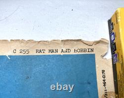 Vtg 70s Blacklight Poster Richard Nixon Spiro Satire Batman Robin Spoof
