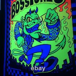 Vtg Blacklight Poster The Mighty Mighty Bosstones 1996