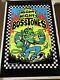 Vtg Blacklight Poster The Mighty Mighty Bosstones 1996 #848 Adam Swinbourne Htf