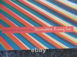 Vtg Blacklight Velvet Jaguar Funky Enterprises #133 + Starmakers Rising Posters