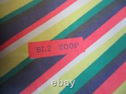 Vtg Blacklight Velvet Jaguar Funky Enterprises #133 + Starmakers Rising Posters