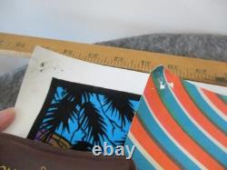 Vtg Blacklight Velvet Jaguar Funky Enterprises #133 + Starmakers Rising Posters