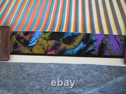 Vtg Blacklight Velvet Jaguar Funky Enterprises #133 + Starmakers Rising Posters