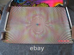 Vtg Blacklight Velvet Jaguar Funky Enterprises #133 + Starmakers Rising Posters