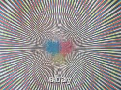 Vtg Blacklight Velvet Jaguar Funky Enterprises #133 + Starmakers Rising Posters