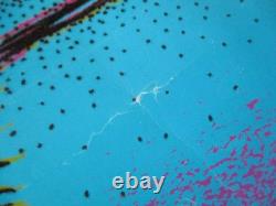 Vtg Blacklight Velvet Jaguar Funky Enterprises #133 + Starmakers Rising Posters