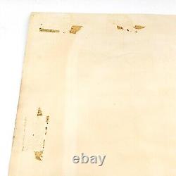 Vtg Bruce Lee Kung Fu Black Light Flocked Velvet Poster Dragons 1974 Pro Arts