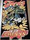 Vtg Fords Eat Chevys Blacklight Poster 70's Western Graphics Eugene Oregon Rare
