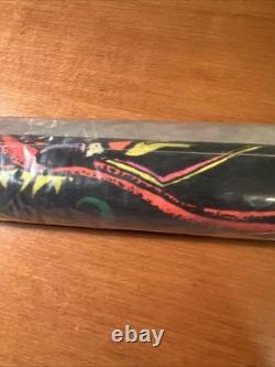 Vtg NOS Bruce Lee Kung Fu Black Light Flocked Velvet Poster 1974 Pro Arts