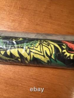 Vtg NOS Bruce Lee Kung Fu Black Light Flocked Velvet Poster 1974 Pro Arts