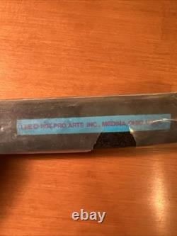 Vtg NOS Bruce Lee Kung Fu Black Light Flocked Velvet Poster 1974 Pro Arts