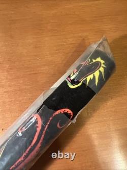 Vtg NOS Bruce Lee Kung Fu Black Light Flocked Velvet Poster 1974 Pro Arts