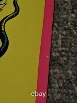 Vtg The Harpies Murray Skoff Blacklight Poster Steele Savage Psychedelic OG 70s