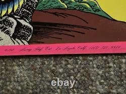 Vtg The Harpies Murray Skoff Blacklight Poster Steele Savage Psychedelic OG 70s
