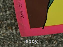 Vtg The Harpies Murray Skoff Blacklight Poster Steele Savage Psychedelic OG 70s
