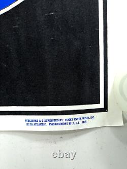Vtg Wu-Tang Forever 23x35 Blacklight Flocked Velvet Poster #888 1997