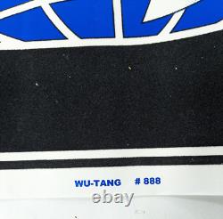 Vtg Wu-Tang Forever 23x35 Blacklight Flocked Velvet Poster #888 1997