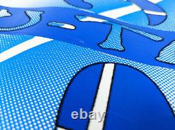 Vtg Wu-Tang Forever 23x35 Blacklight Flocked Velvet Poster #888 1997