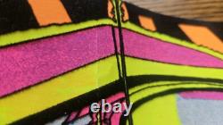 Vtg original Blacklight Poster Magic Bus Westfalia Van 16x 10 1/4 1970's