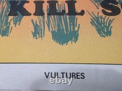 Vultures 1972 Black Light Poster Rare Clean Printed In USA 23x35 Patience My A$$