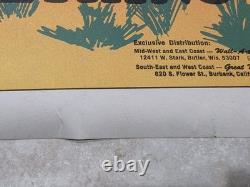 Vultures 1972 Black Light Poster Rare Clean Printed In USA 23x35 Patience My A$$