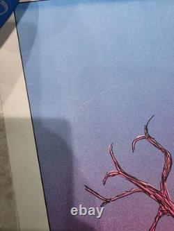 Vultures 1972 Black Light Poster Rare Clean Printed In USA 23x35 Patience My A$$