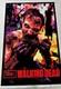 Walking Dead Black Light Poster Rare 23x35
