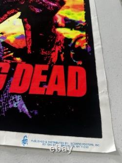 WALKING DEAD BLACK LIGHT POSTER Rare 23x35