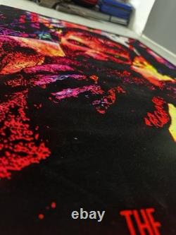 WALKING DEAD BLACK LIGHT POSTER Rare 23x35