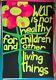 War Is Not Healthy 1970 Vintage Blacklight Royal Screen Poster By Don Morgan