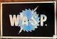 Wasp Band Flocked Funky Blacklight Poster #815 Vintage 1985 23x35 Unused Metal