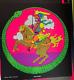 White Knight Vintage 1969 Blacklight Poster By Funky Features
