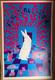 White Rabbit Vintage 1960's East Totem West Headshop Poster By Joseph Mchugh