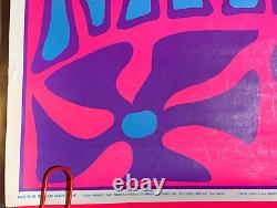 WHO ROLLED MARYJANE VINTAGE 1969 HEADSHOP BLACKLIGHT POSTER By WESPAC W-40